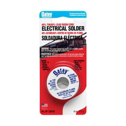 Oatey 4 oz Rosin Core Solder Wire 0.063 in. D Tin/Lead 40/60 1 pc