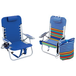 Rio Brands 4-Position Assorted Folding Chair
