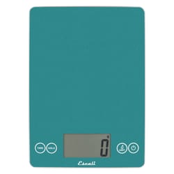 Escali Metalic Arti Blue Digital Food Scale 15 lb