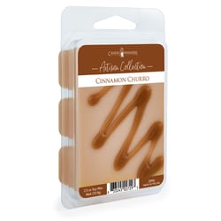 Candle Warmers Tan Cinnamon Churro Scent Wax Cubes 2.5 oz