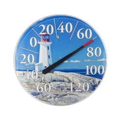Headwind EZ Read Lighthouse Dial Thermometer Plastic