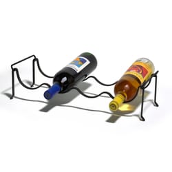 Spectrum 4.5 in. H X 6.5 in. L Steel Wine Rack