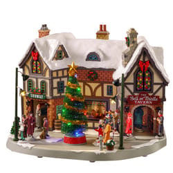 Lemax Multicolored The Bell & Thistle Tavern Christmas Village