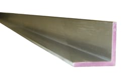 SteelWorks 1/16 in. X 1 in. W X 36 in. L Aluminum Angle