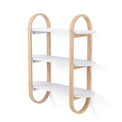 Umbra Bellwood 29.50 in. H X 9.30 in. W X 25.67 in. D Wood Shelving Unit