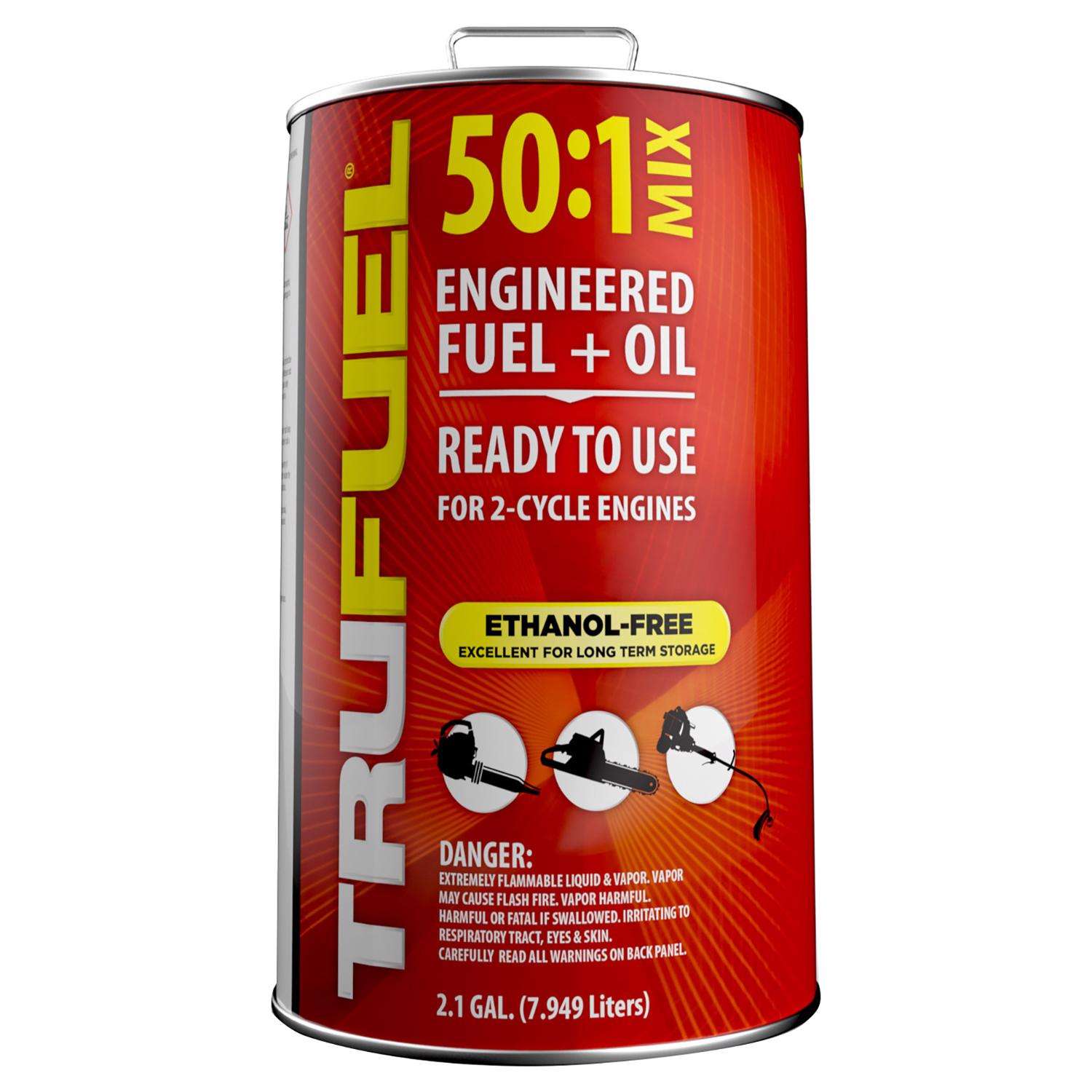 TruFuel EthanolFree 2Cycle 501 Engineered Fuel and Oil 2.1 gal Ace