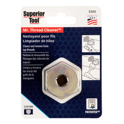 Superior Tool Thread Cleaner 7 in. H 1 pc