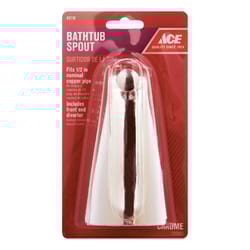 Ace Chrome Plated Tub Spout