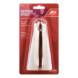 Ace Chrome Plated Tub Spout