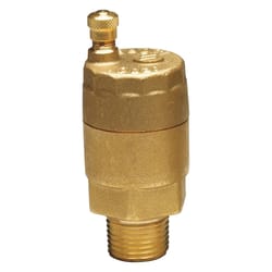 Watts 1/8 in. Straight Connection Brass Automatic Vent Valve