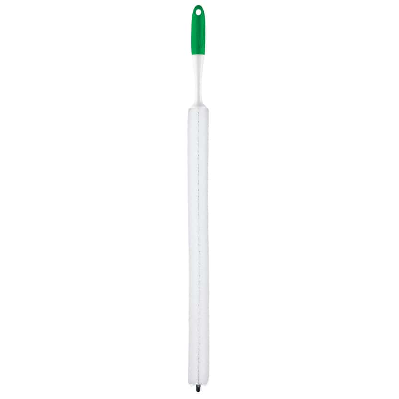 Libman 2.5 in. W Hard Bristle 7 in. Plastic/Rubber Handle Scrub Brush - Ace  Hardware