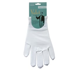Eddingtons White Cotton Gloves