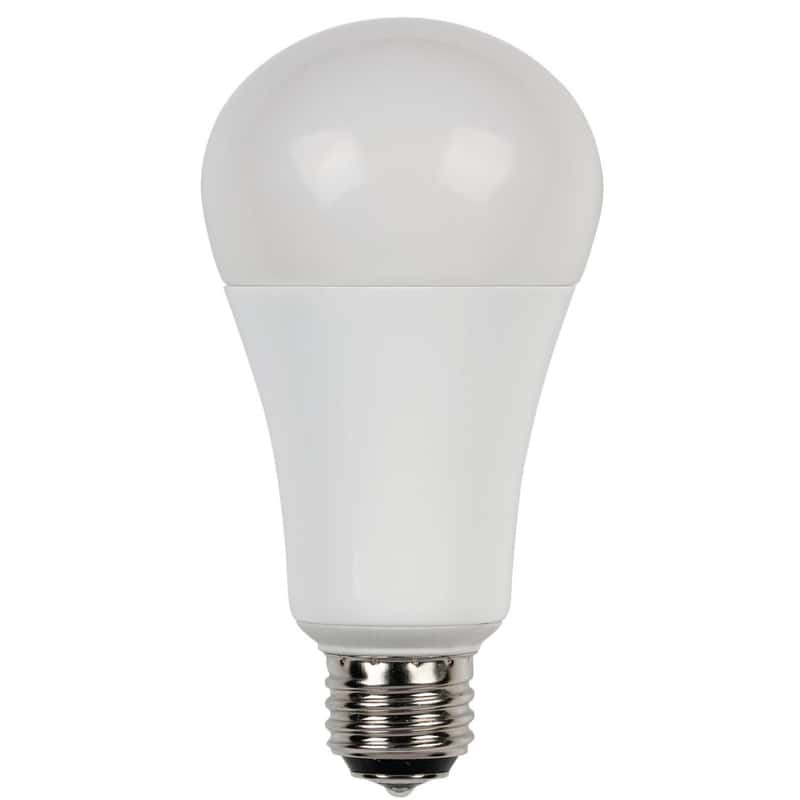 Westinghouse A21 E26 (Medium) Light Bulb 30/60/100 Watt Equivalence 1 ...