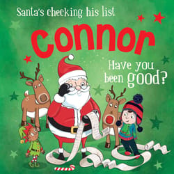 Christmas Connor Storybook