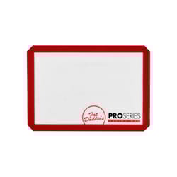 Fat Daddio's ProSeries 9 in. W X 11 in. L Baking Mat Red/White 1 pc