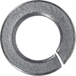 Hillman 1/2 in. D Zinc-Plated Steel Split Lock Washer 50 pk Hillman 1/2 in. D Zinc-Plated Steel Split Lock Washer 50 pk