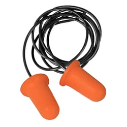 DeWalt 33 dB Foam Earplugs Orange 1 pk