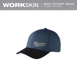 Milwaukee Workskin Fitted Hat Blue S/M