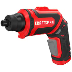 Craftsman 4V MAX 1/4 in. Brushed Cordless Screwdriver Kit (Battery & Charger)