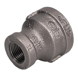 STZ Industries 3/4 in. FIP each X 3/8 in. D FIP Black Malleable Iron Reducing Coupling