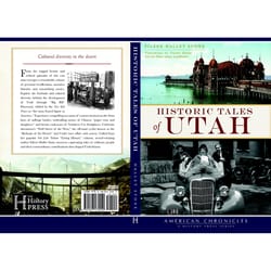 Arcadia Publishing Historic Tales of Utah History Book