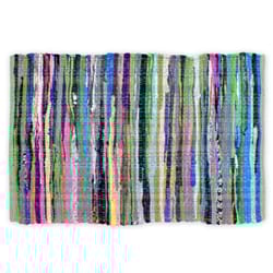 Kane Home 20 cm W X 32 cm L Multicolor Woven Fiber Accent Rug