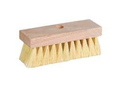 DQB 7 in. W Wood Handle Roof Brush