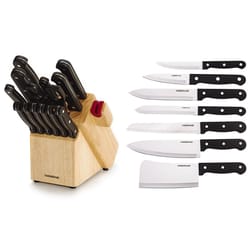 Farberware Edgekeeper Stainless Steel Knife Set 14 pc