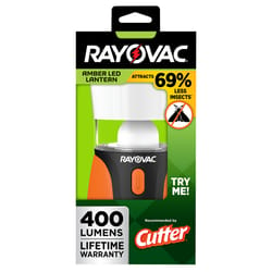 Rayovac Black/Orange Lantern