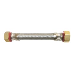 Ace 3/4 in. FIP X 3/4 in. D FIP 24 in. Stainless Steel Supply Line