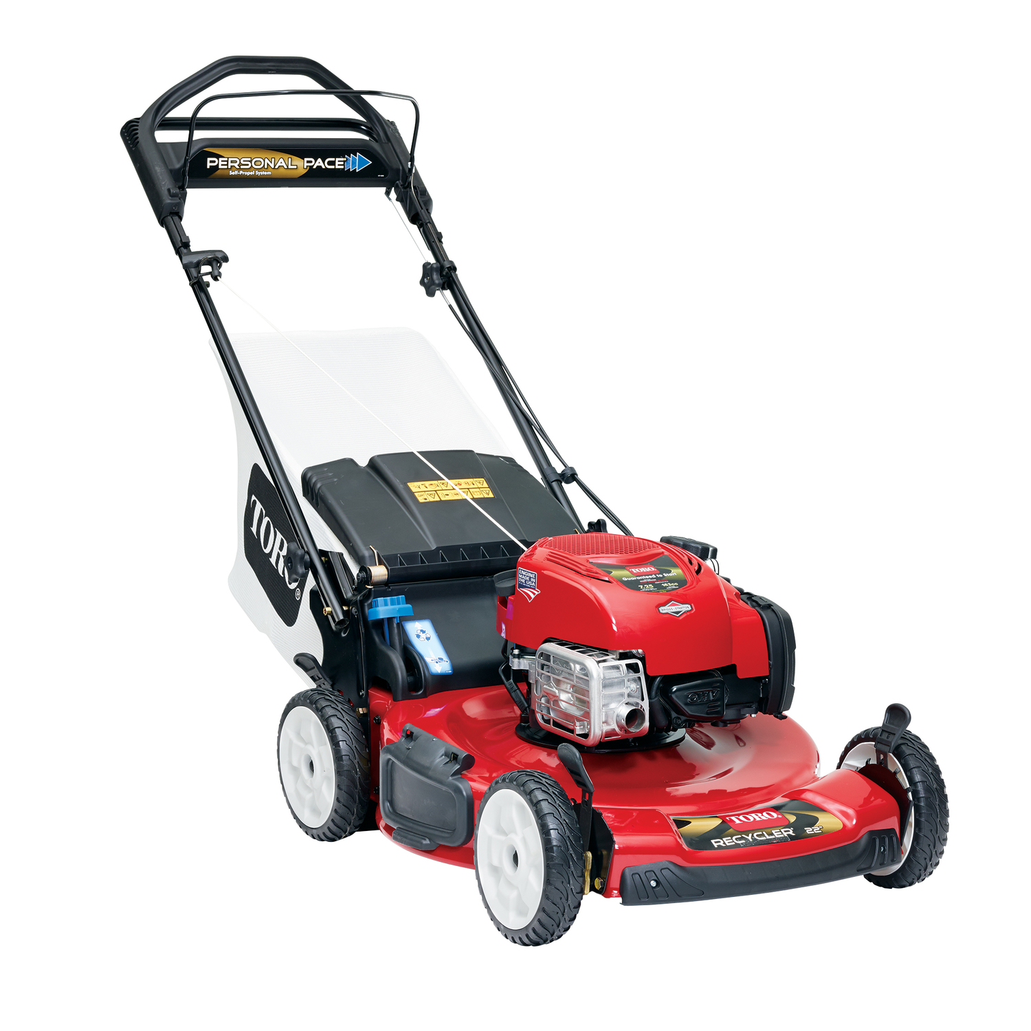 UPC 021038203324 product image for Toro Personal Pace Recycler 22in. Lawn Mower (20332) | upcitemdb.com