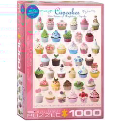 Eurographics Cupcakes Jigsaw Puzzle Multicolored 1000 pc