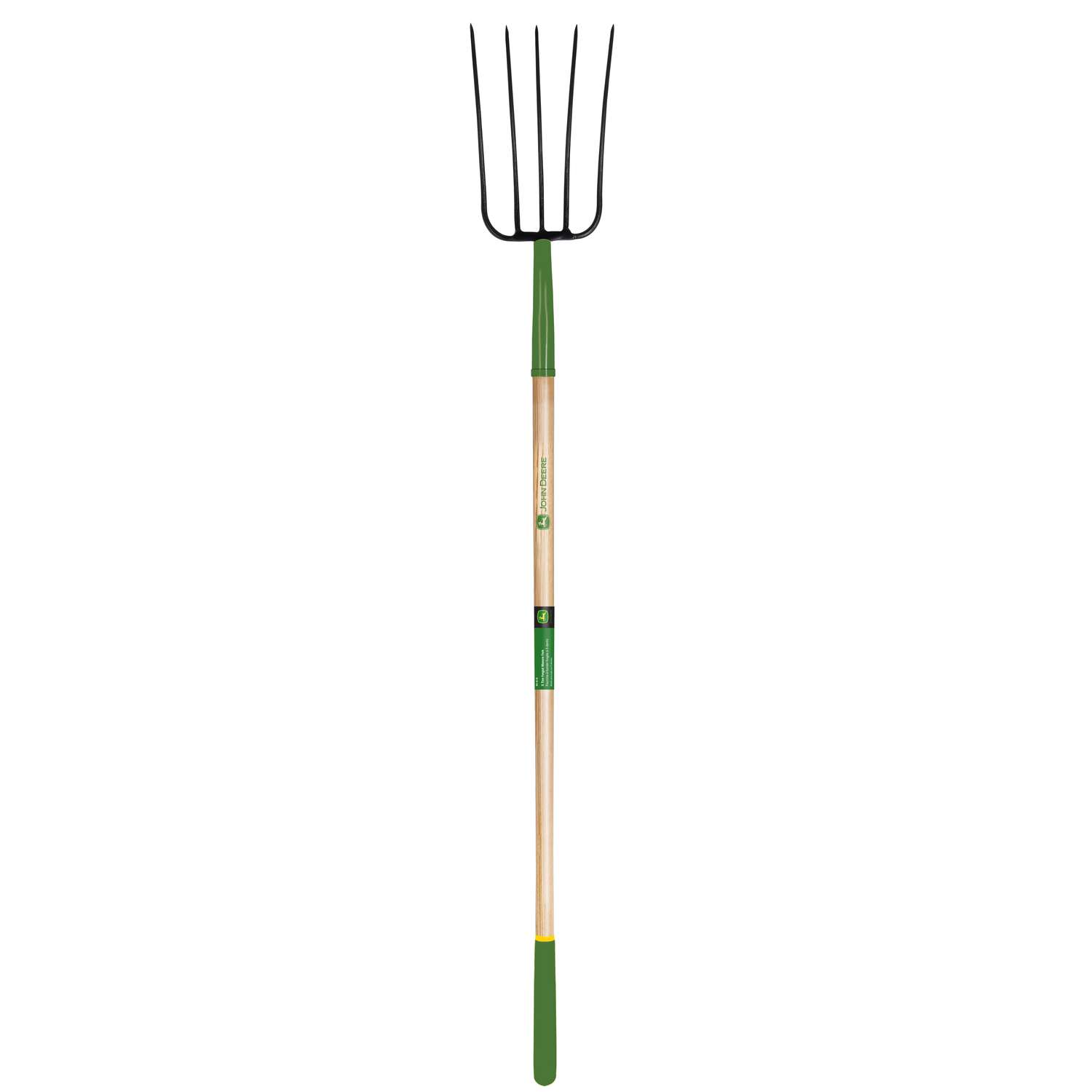 John Deere 9 in. W Steel 5 Manure Fork Ace Hardware