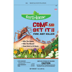 Ferti-lome Come and Get It II Fire Ant Killer Granules 1 lb