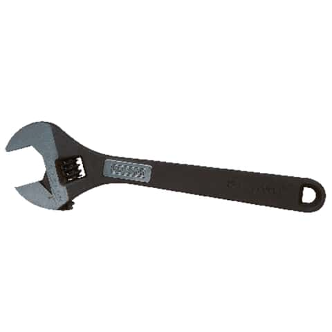 DeWalt Metric and SAE Adjustable Wrench 12 in. L 1 pc Ace Hardware