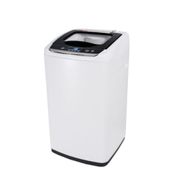 Black+Decker 0.9 cu ft White Steel Compact Washer