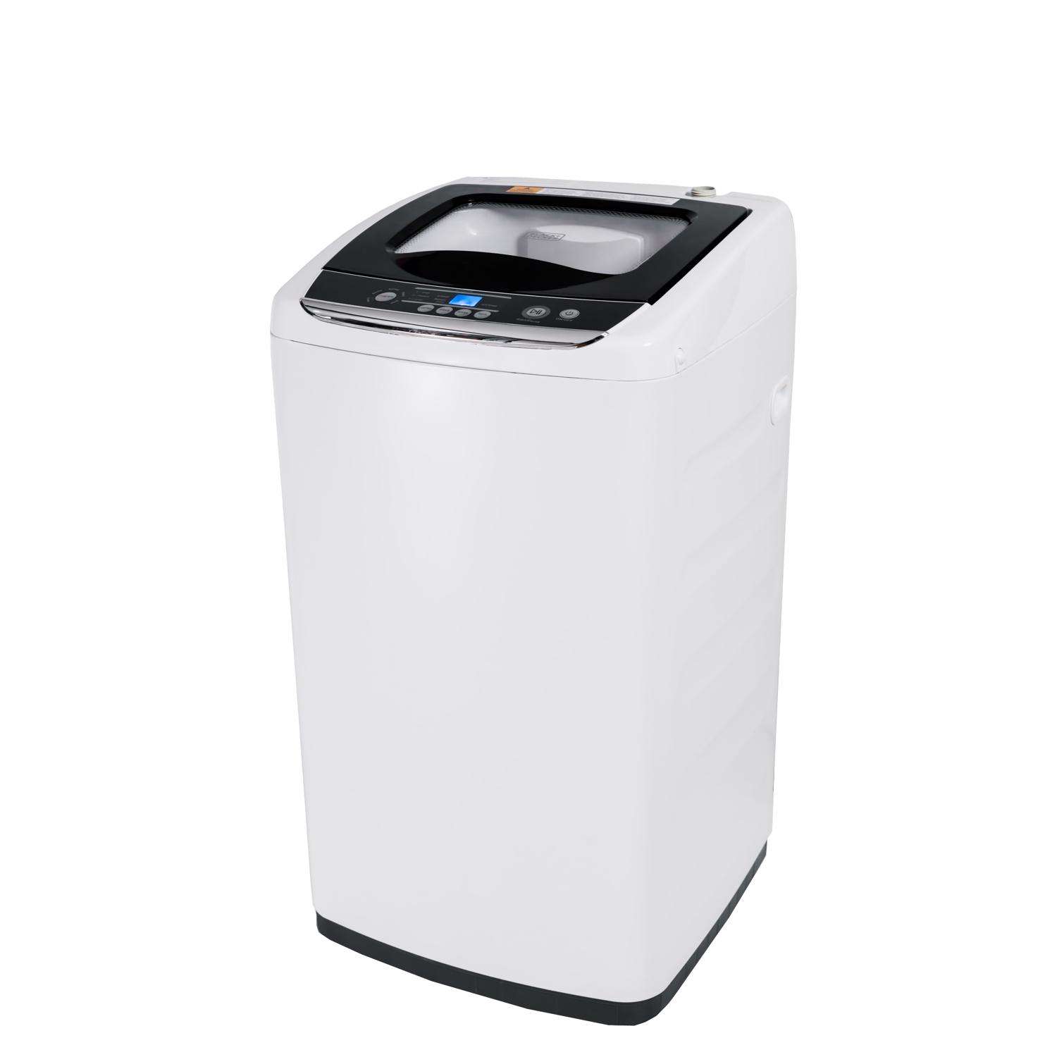 Black+Decker 0.9 cu ft White Steel Compact Washer - Ace Hardware