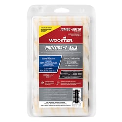 Wooster Pro/Doo-Z Fabric 4.5 in. W X 1/2 in. Jumbo Paint Roller Cover 10 pk