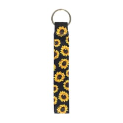 Lucky Line Neoprene Multicolored Wristlet Keychain