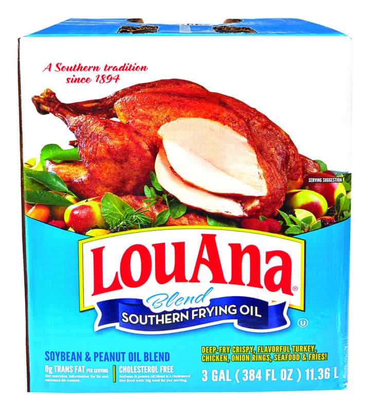 LouAna Peanut Frying Oil 384 oz. Boxed Ace Hardware