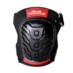 Tommyco T-Foam 6.5 in. L X 3.5 in. W Foam Hard Cap Garden Knee Pads Black One Size Fits Most