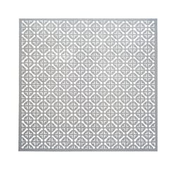M-D BUILDING PRODUCTS 0.02 in. X 1 ft. W X 1 ft. L Aluminum Mosaic Sheet Metal