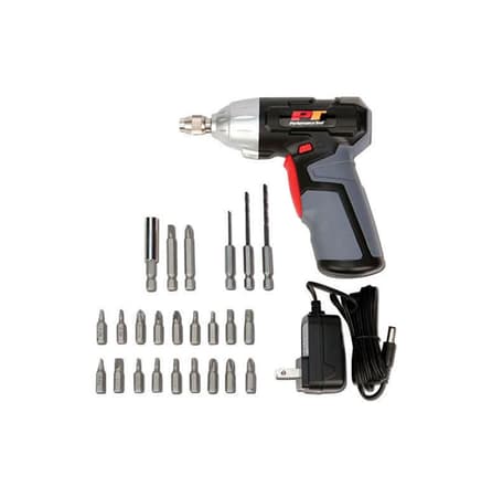 Performance Tool 3.6V 1 4 in. Brushless Cordless Drill Driver Kit