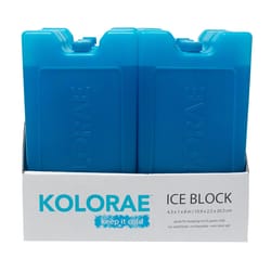 Blueoco Kolorae Blue Plastic Freezer Block