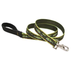 LupinePet Original Designs Multicolor Brook Trout Nylon Dog Leash