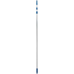 Ettore REA-C-H Telescoping 16 ft. L X 1-1/4 in. D Aluminum Extension Pole