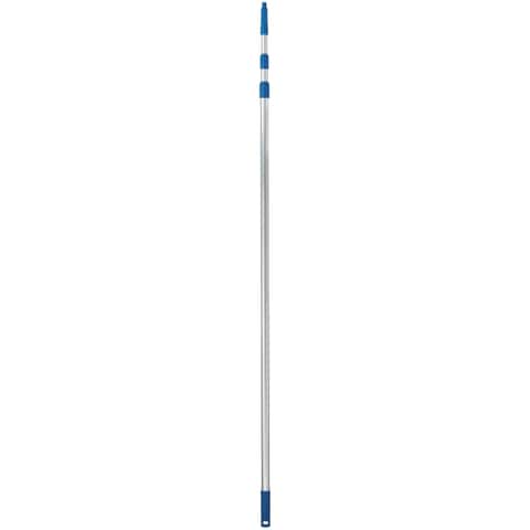 Unger Connect & Clean Telescoping 20 ft. L X 1 in. D Aluminum