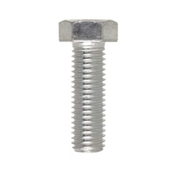 HILLMAN 5/8 in. D X 2 in. L Zinc Plated Steel Hex Bolt 25 pk