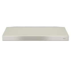 Broan-NuTone Glacier 36 in. W Bisque Range Hood