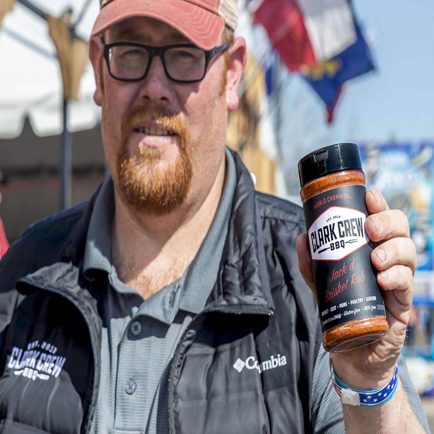 EAT Barbecue The Most Powerful Stuff Rub 29 oz.